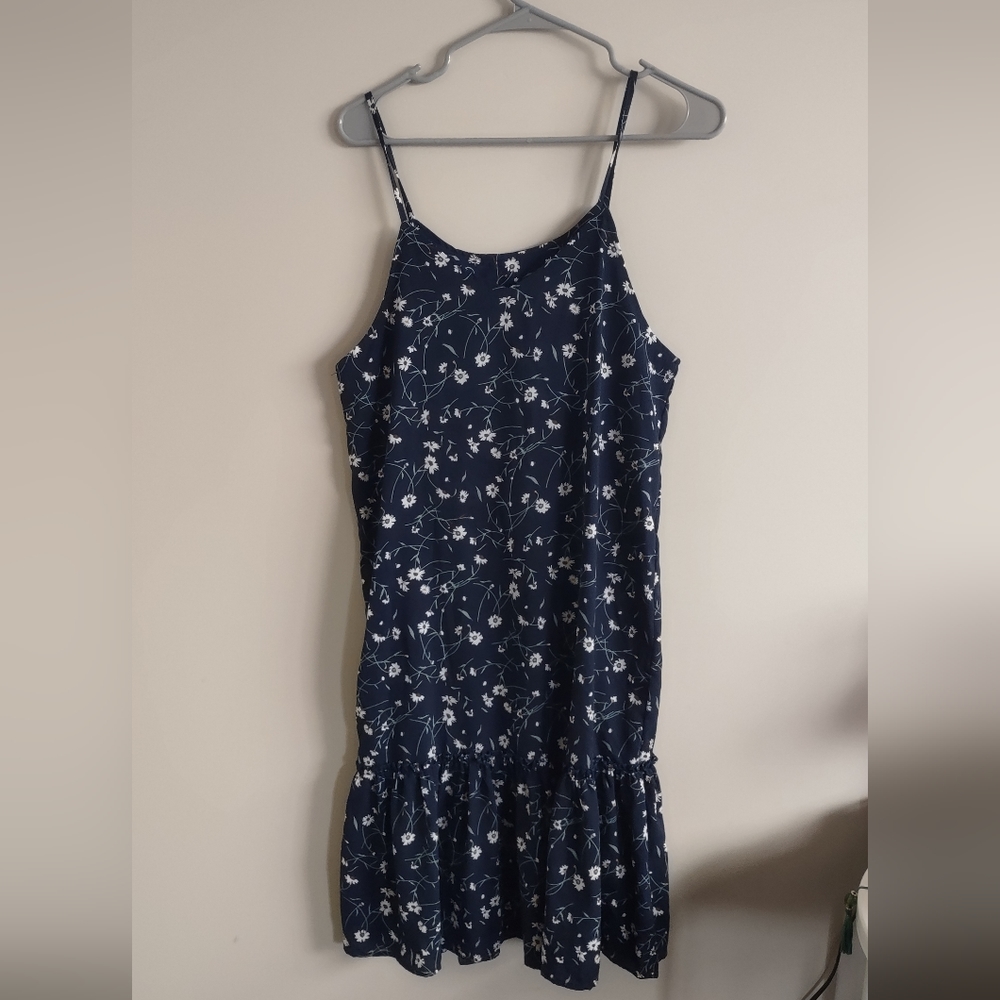 YesStyle Floral Blue Dress